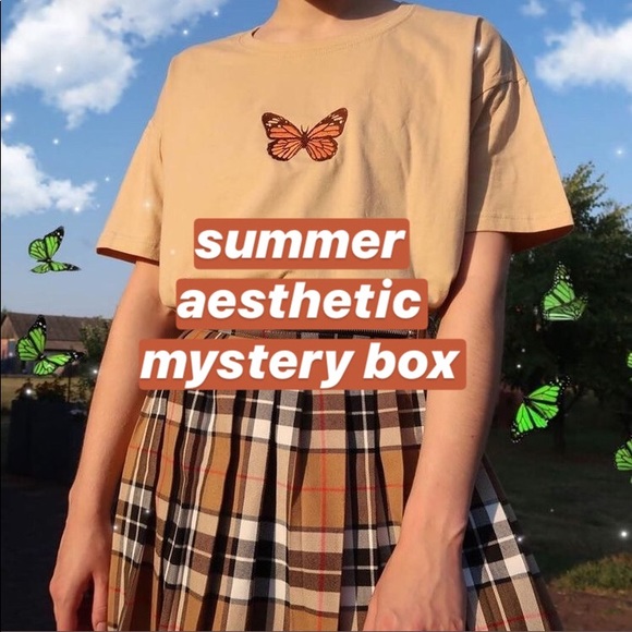 Brandy Melville Dresses & Skirts - Summer Aesthetic Mystery Box (5 items)